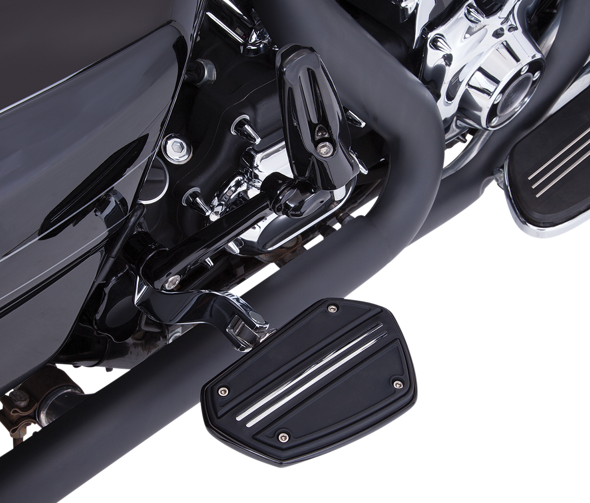 Placa CIRO Twin Rail - Con adaptador - Negro 60221 