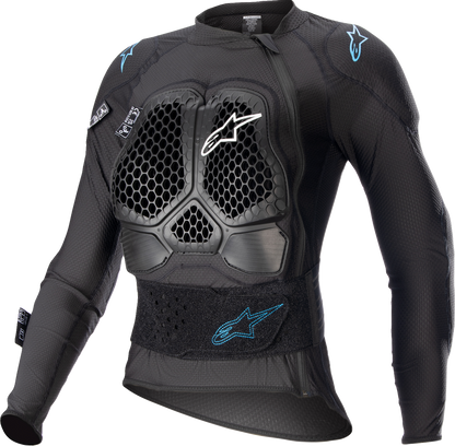 Chaqueta de protección ALPINESTARS Stella Bionic Action V2 - Negro/Crema - Pequeña 6516823-1079-S 