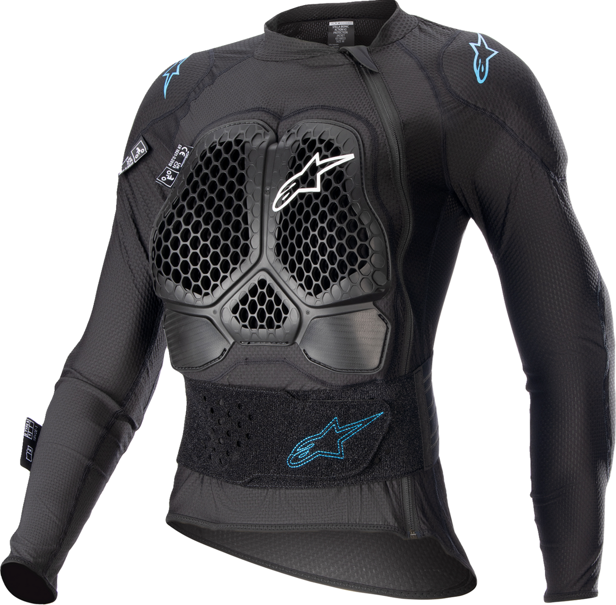 ALPINESTARS Stella Bionic Action V2 Protection Jacket - Black/Cream - Medium 6516823-1079-M