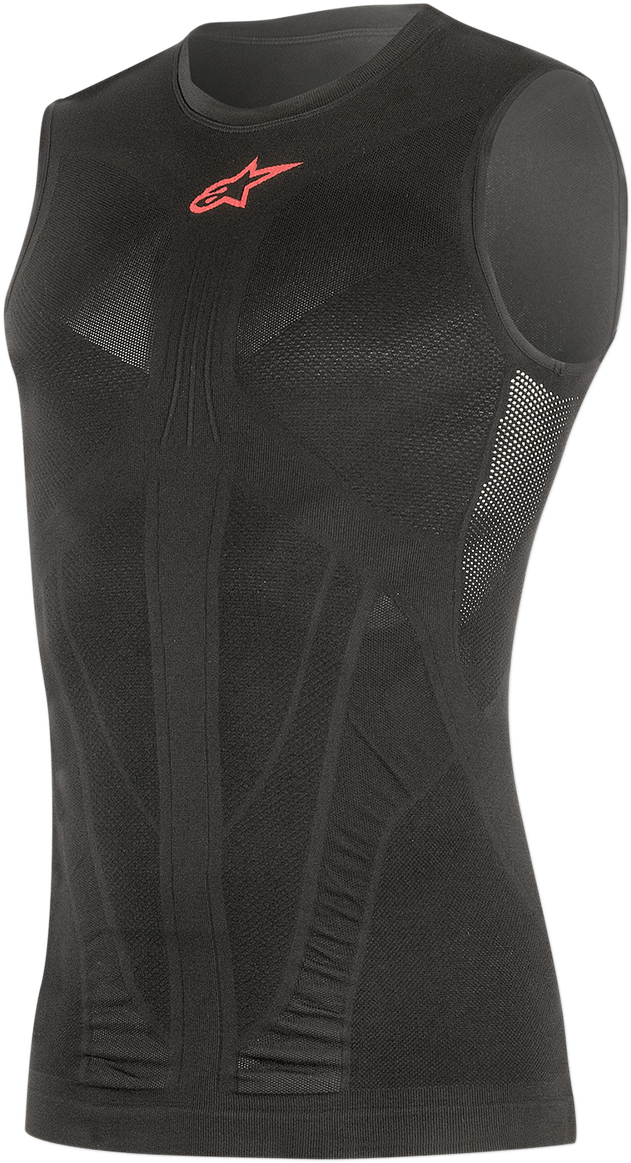 ALPINESTARS Ropa interior Tech Tank - Negro/Rojo - XL/2XL 175201713XL/2X