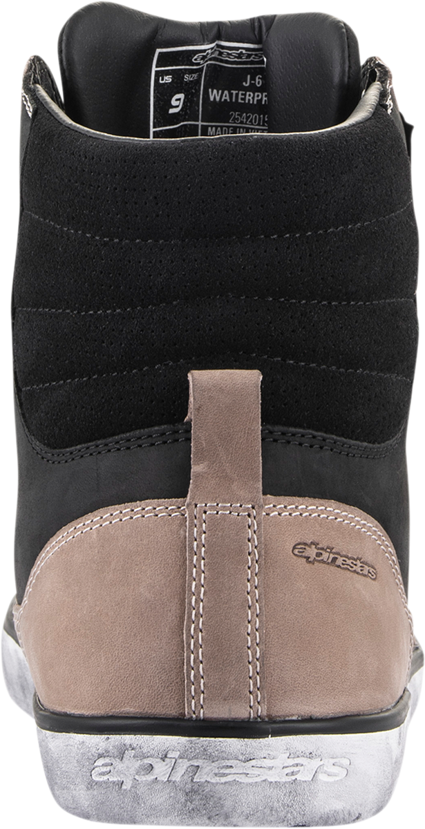 Zapatos impermeables ALPINESTARS J-6 - Negro Blanco - US 14 25420151228-14