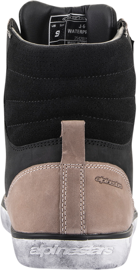 ALPINESTARS J-6 Waterproof Shoes - Black White - US 7 25420151228-7