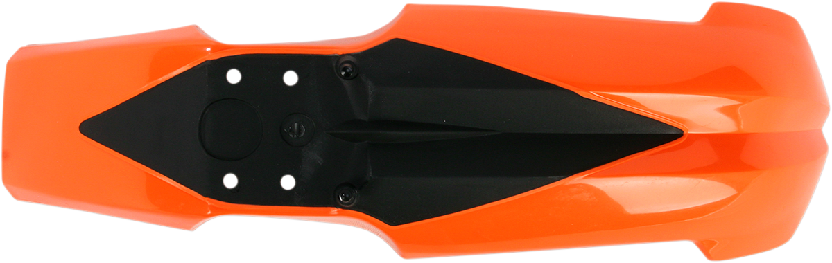 ACERBIS Front Fender - Orange/Black 2320830237