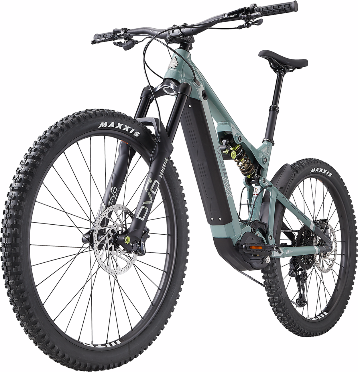 Bicicleta eléctrica de aleación INTENSE Tazer MX - Construcción experta - S/M BCZAE7MXEMGRYFJ 