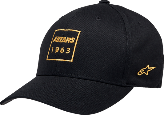 ALPINESTARS Boxed Hat - Black - Small/Medium 12128122010S/M