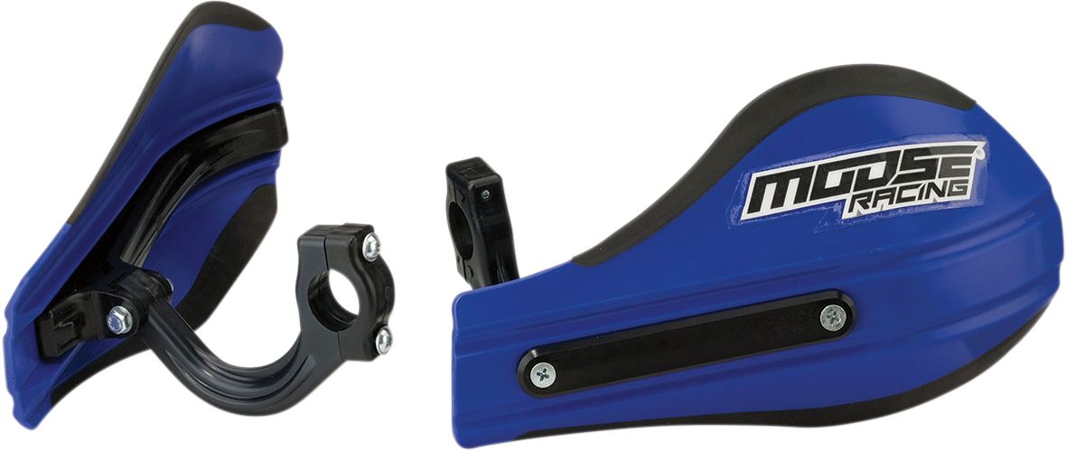 MOOSE RACING Handguards - Roost 2 - Blue 53-223