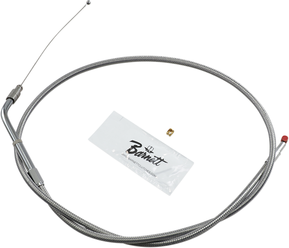 Cable del acelerador BARNETT - Acero inoxidable 102-30-30003