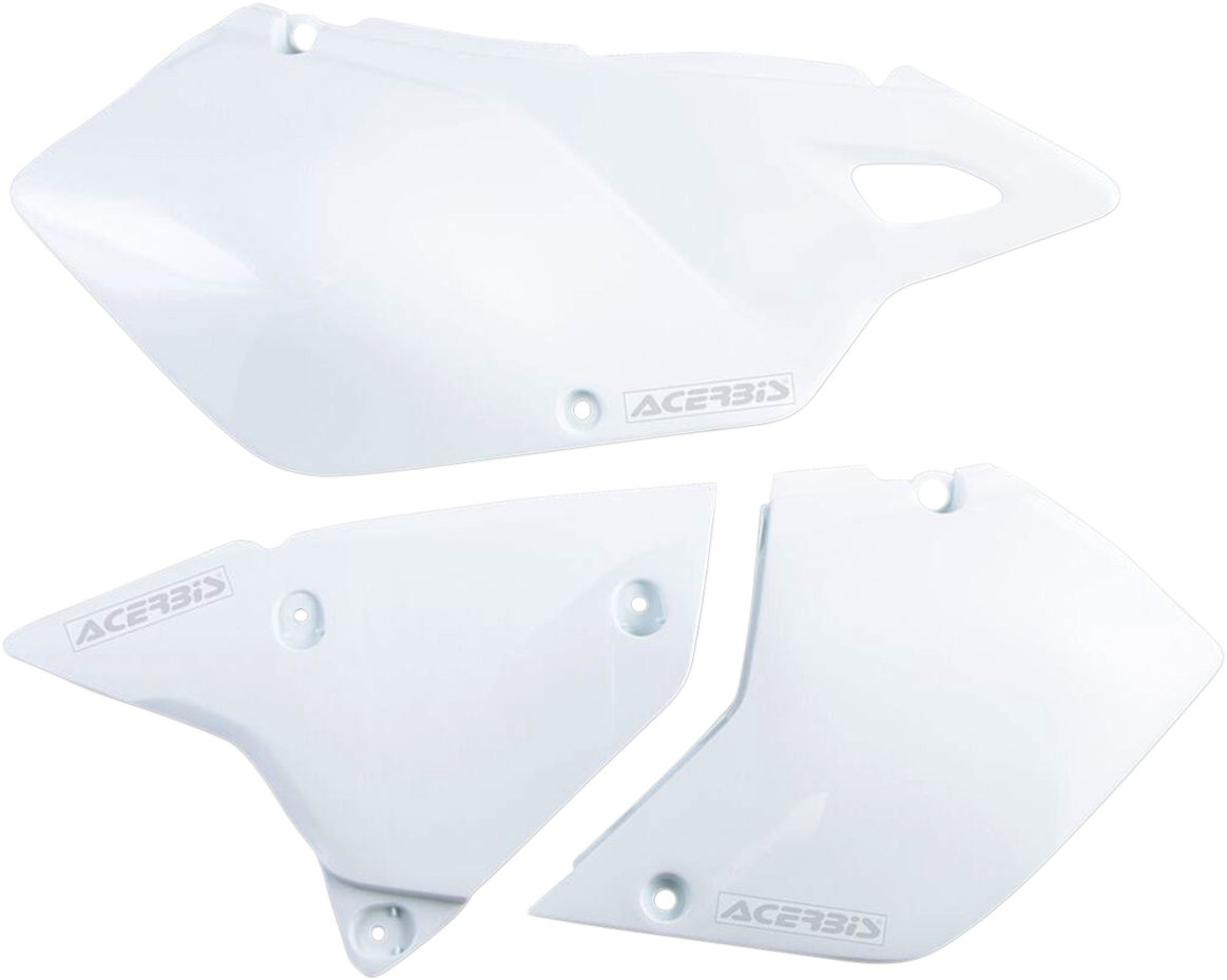 ACERBIS Side Panels - White 2043350002