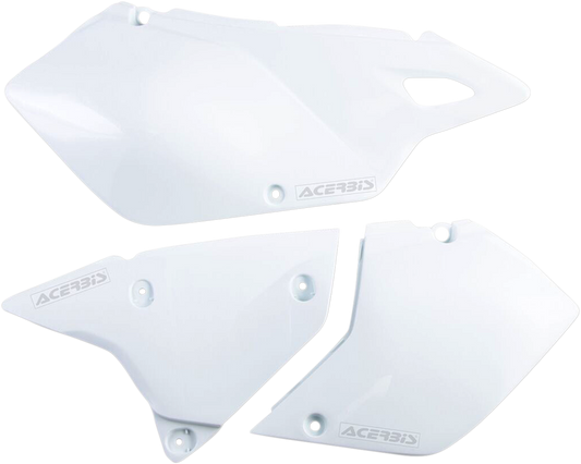 ACERBIS Side Panels - White 2043350002