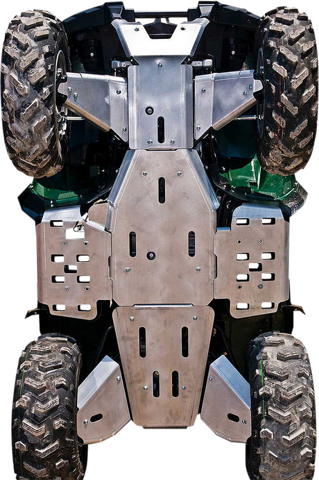 MOOSE RACING Floorboard Skid Plates - Grizzly 710FB