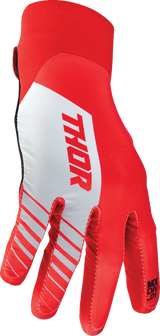 THOR Agile Gloves - Analog - Red/White - XL 3330-7661