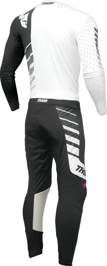 THOR Prime Analog Jersey - Black/White - XL 2910-7686