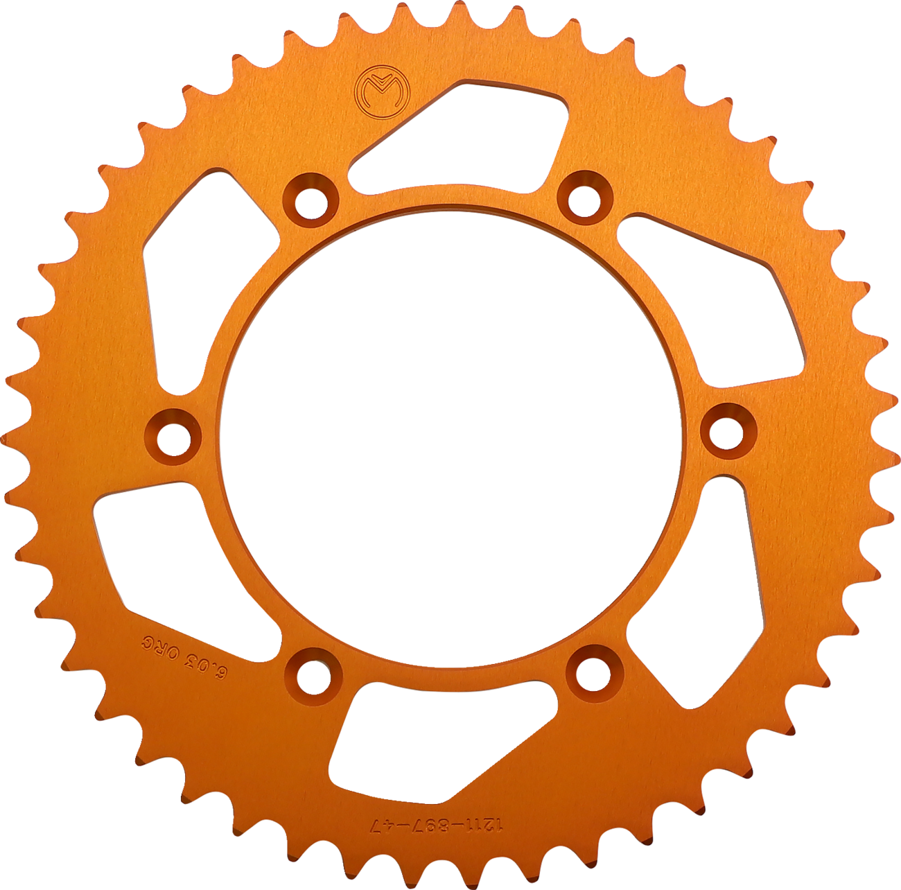 MOOSE RACING Rear Sprocket - 47 Tooth 1211-897-47-14