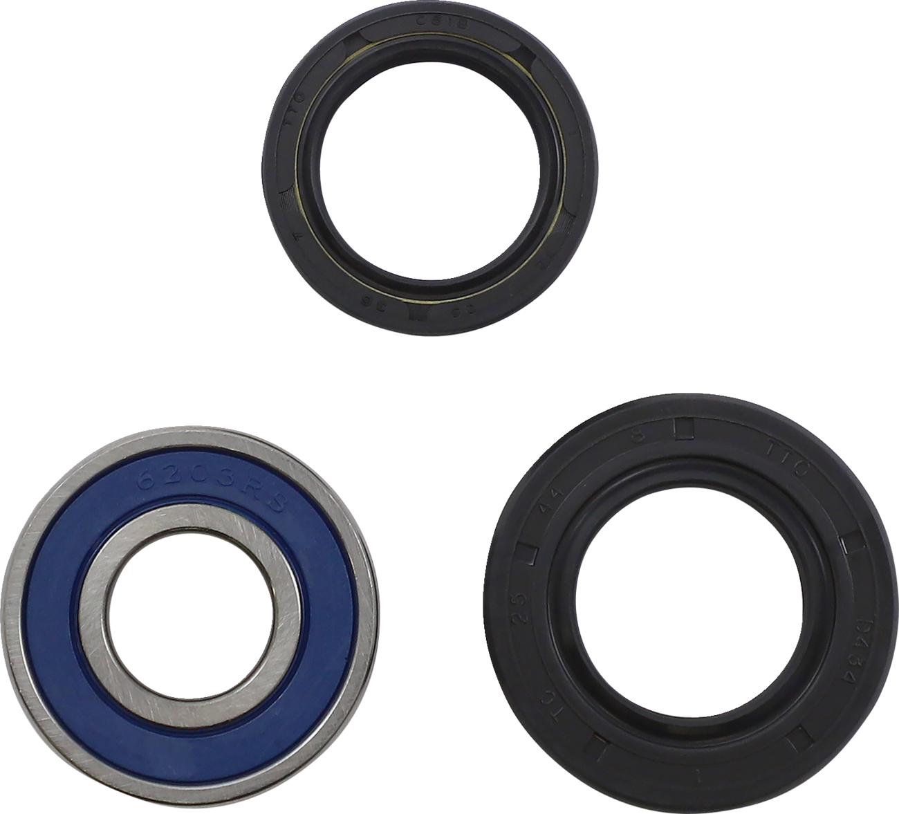 MOOSE RACING Steering Stem Bearing Kit - Lower 25-1515