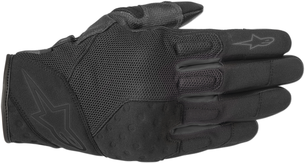 Guantes ALPINESTARS Crossland - Negro/Negro - 3XL 3566518-1100-3X 