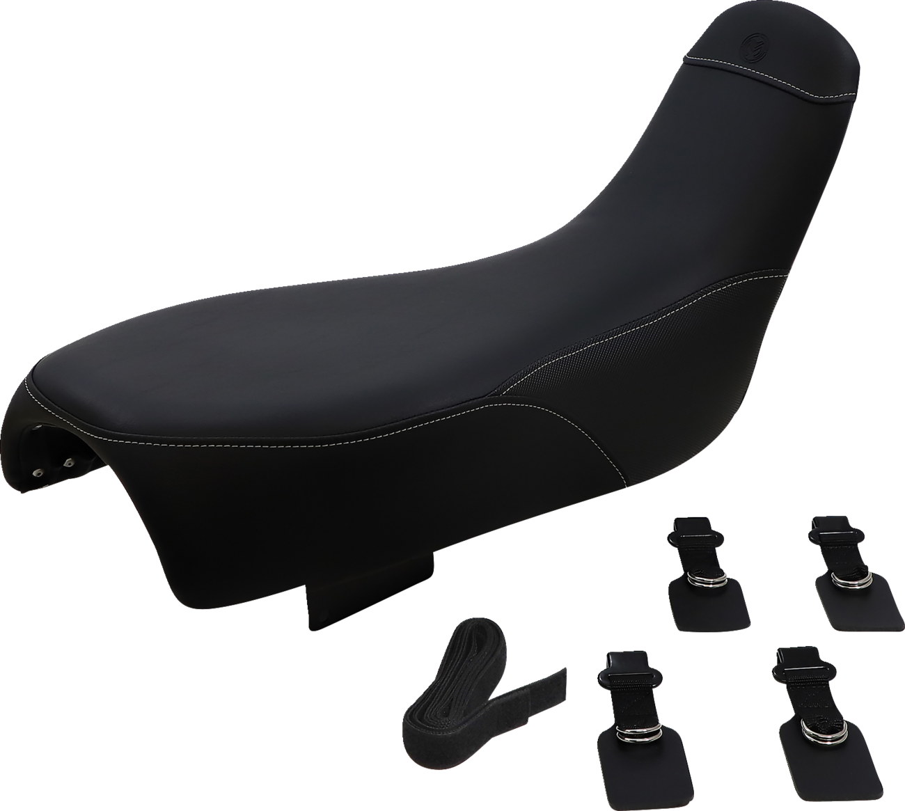 MOOSE RACING Seat - Adventure - Black - XR650L 0810-H027