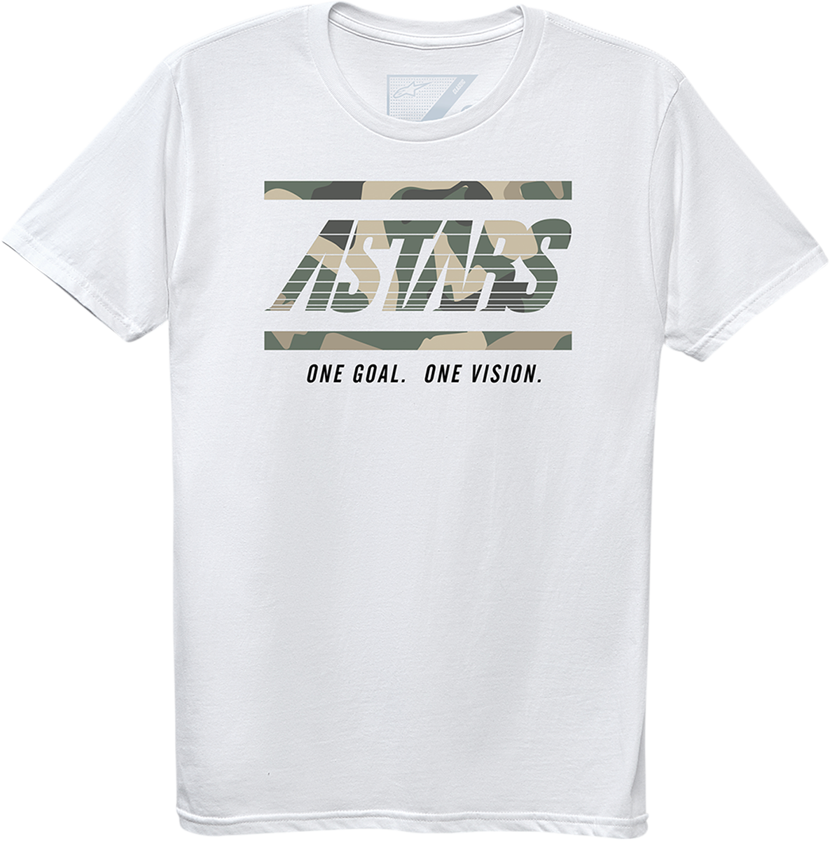 ALPINESTARS Conceal T-Shirt - White - XL 12307211720XL