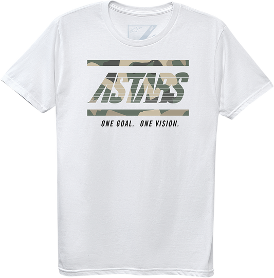 ALPINESTARS Conceal T-Shirt - White - XL 12307211720XL