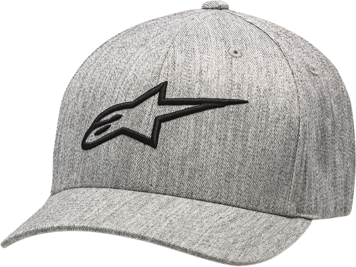 Gorro ALPINESTARS Ageless Curve - Gris jaspeado/Negro - Grande/XL 1017810101126LX 