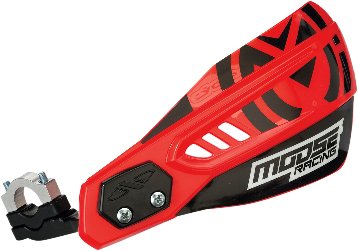 MOOSE RACING Handguards - Qualifier - Red 0635-1459