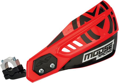 MOOSE RACING Handguards - Qualifier - Red 0635-1459