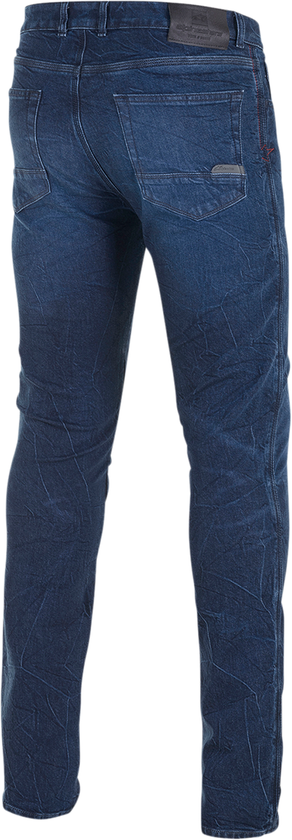 ALPINESTARS Copper v2 Plus Denim Pants - Blue - US 34 / EU 50 3328721-7276-34