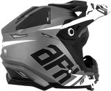 Casco AFX FX-19R - Racing - Gris escarcha - Grande 0110-7075 