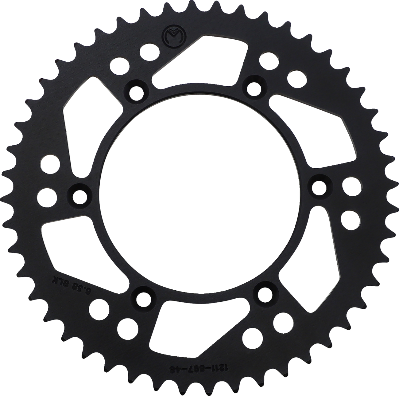 MOOSE RACING Rear Sprocket - 48 Tooth 1211-897-48-10