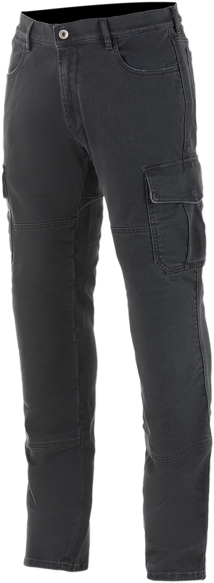 ALPINESTARS Barton Riding Cargo Pants - Black - US 36 / EU 52 3327020-1208-36