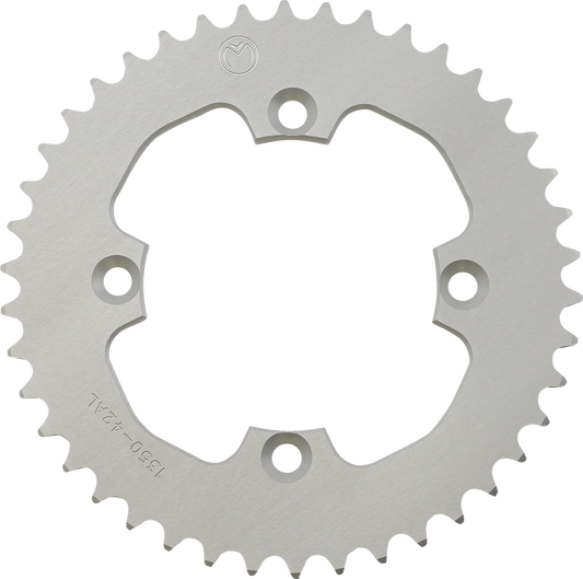 MOOSE RACING Rear Aluminum Sprocket - 42 Tooth - Honda 1350-42AL