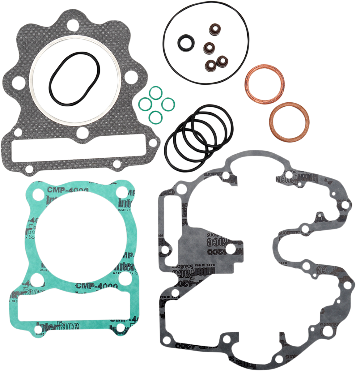 MOOSE RACING Top End Gasket Kit 810263MSE