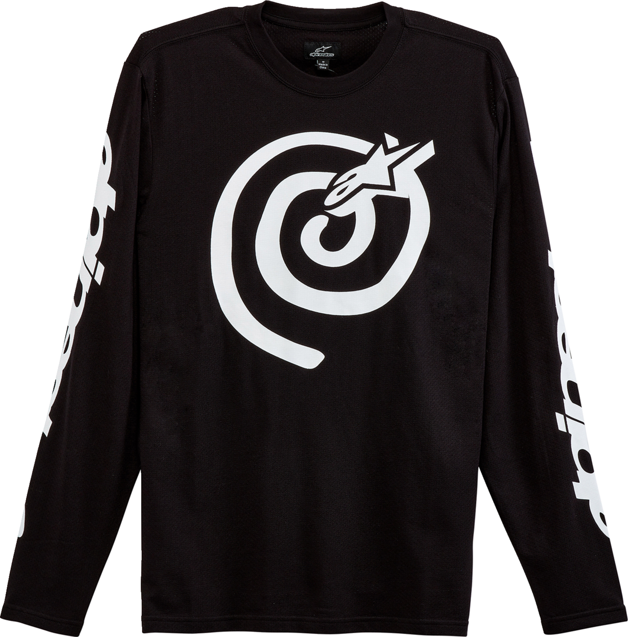 ALPINESTARS Twisted Mantra Jersey - Black - Large 1232-75010-10-L