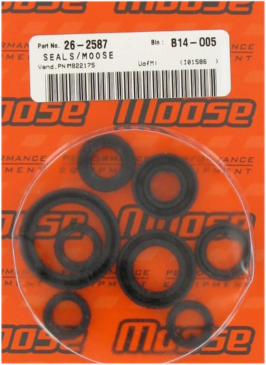 MOOSE RACING Motor Seals 822175MSE