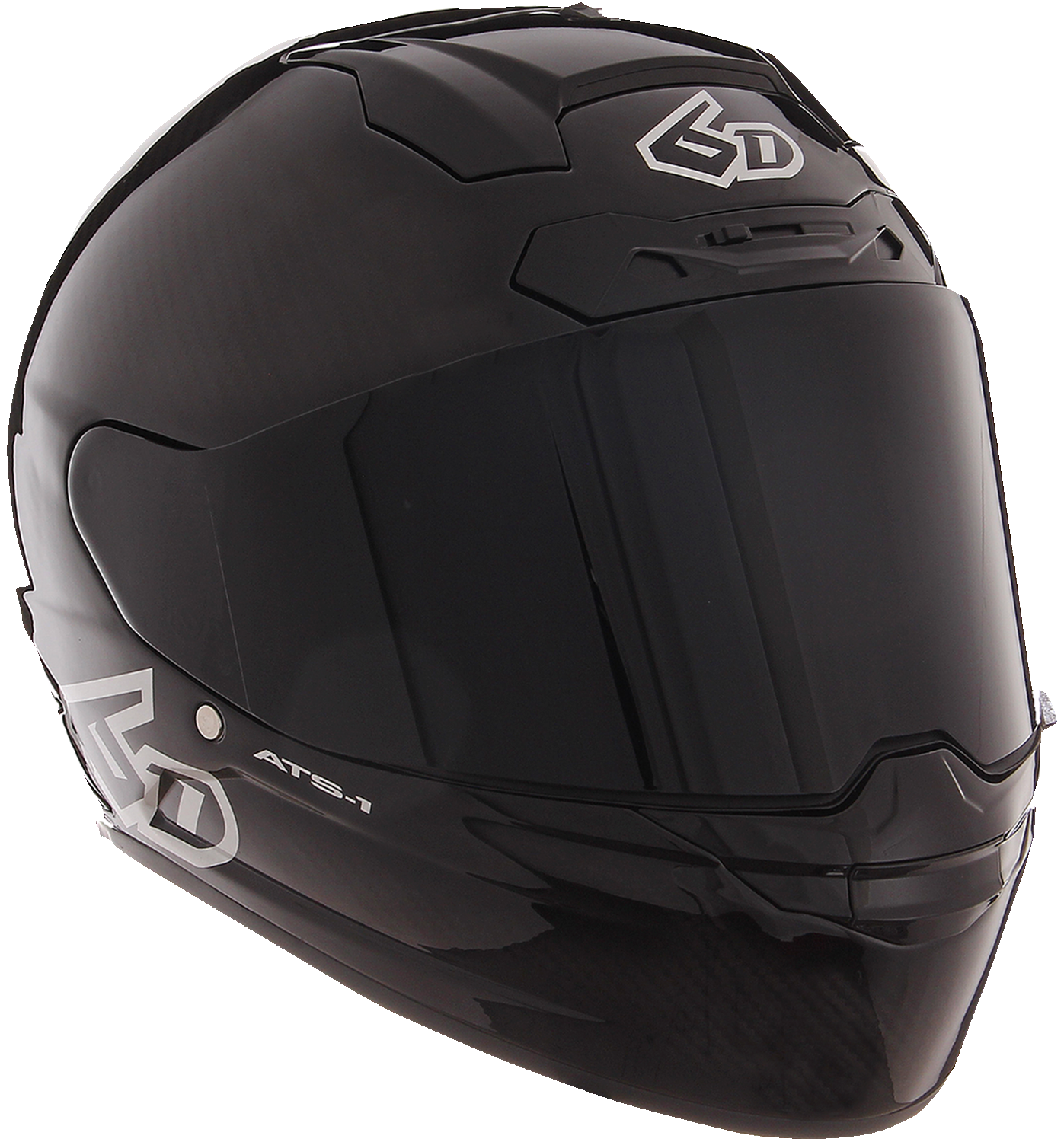 6D ATS-1R Helmet - Gloss Black - Large 30-0907