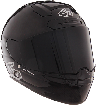 6D ATS-1R Helmet - Gloss Black - Large 30-0907