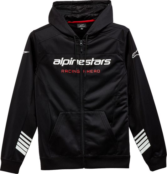 ALPINESTARS Session LXE Fleece - Black/Black - 2XL 12325110010102X