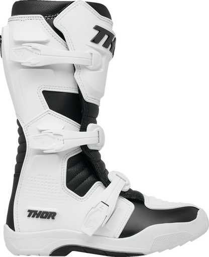 THOR Women's Blitz XR Boots - White/Black - Size 5 3410-3136