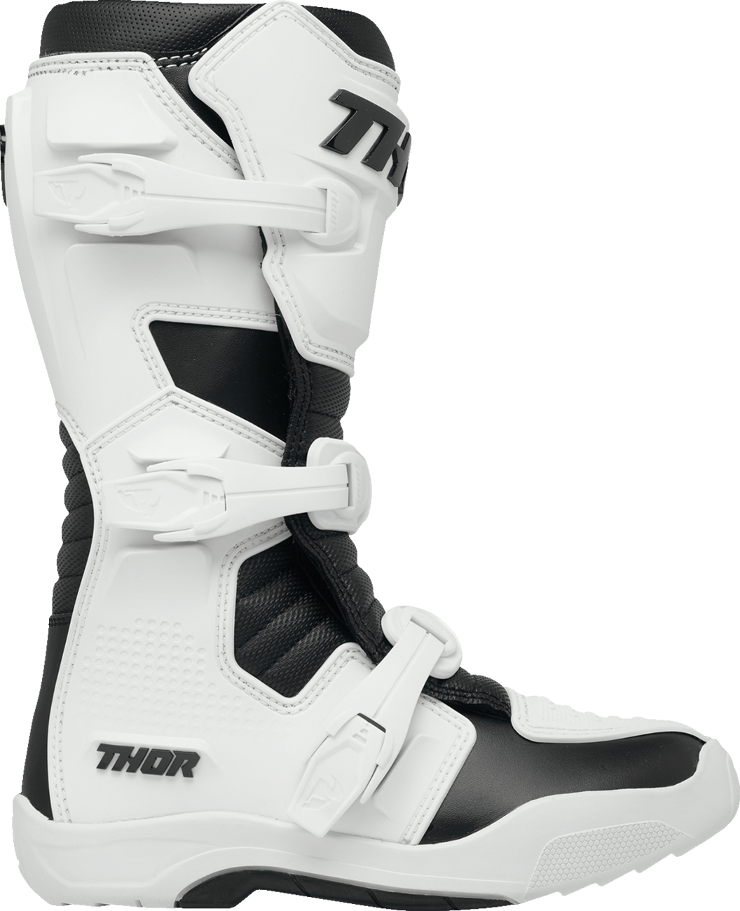 THOR Women's Blitz XR Boots - White/Black - Size 6 3410-3137