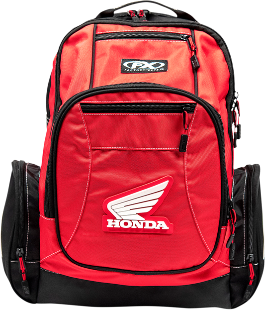 Mochila FACTORY EFFEX Honda Premium - Roja 23-89300 