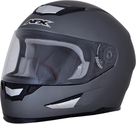 AFX FX-99 Helmet - Frost Gray - XL 0101-11064