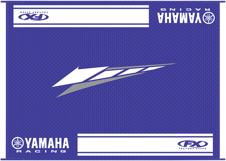 FACTORY EFFEX RV Mat - Blue - Yamaha NOT CLOSEOUT ITEM 22-45232