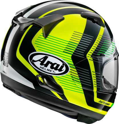 ARAI Signet-X Helmet - Impulse - Yellow - XL 0101-15990