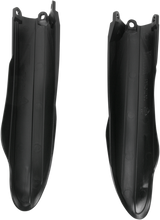 ACERBIS Lower Fork Covers - Black 2171840001