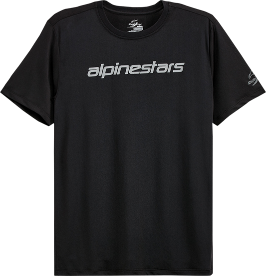 ALPINESTARS Tech Linear Performance T-Shirt - Black - XL 1212-7500010-XL