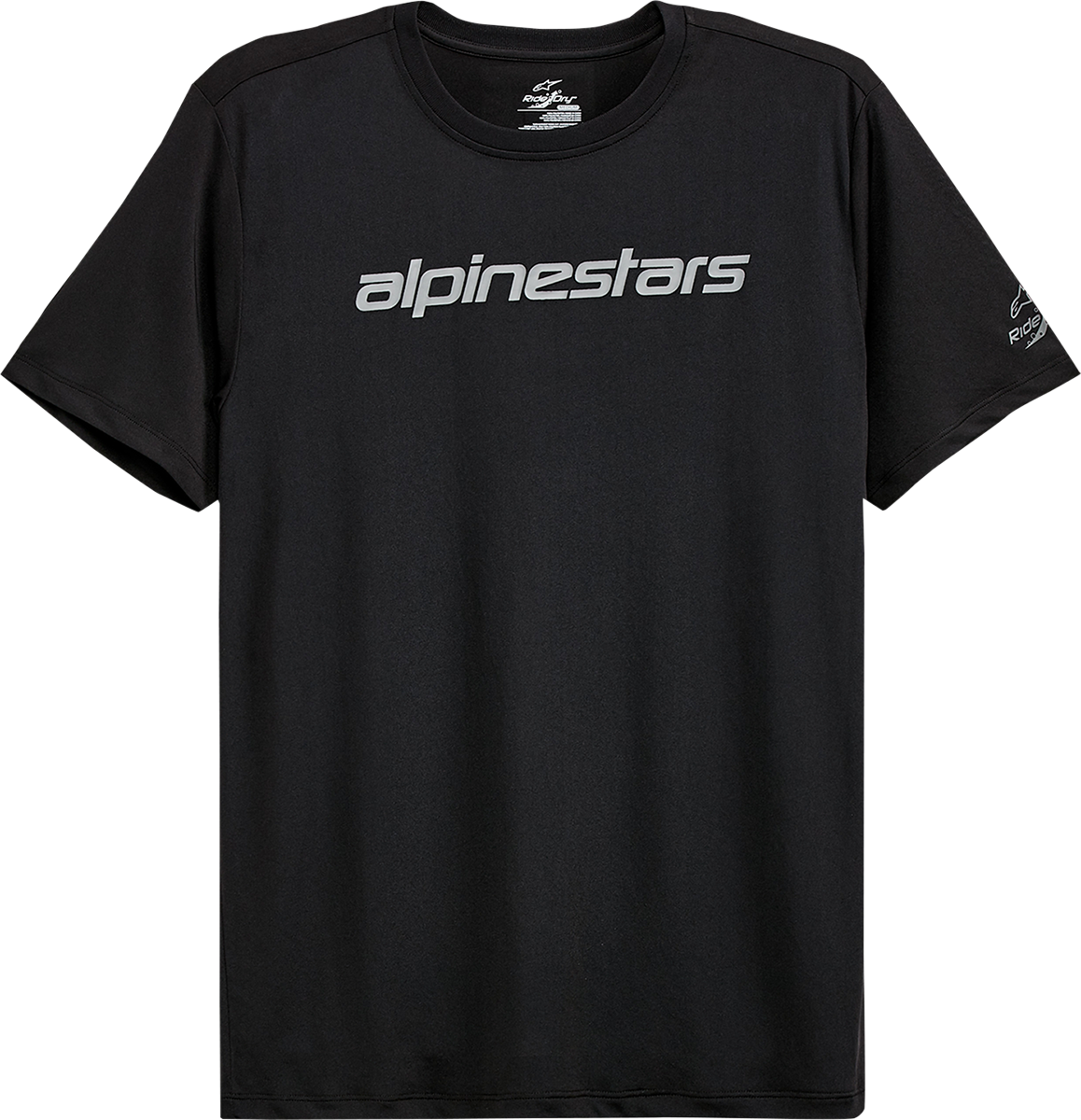 Camiseta ALPINESTARS Tech Linear Performance - Negro - Grande 1212-7500010-L 