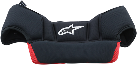 ALPINESTARS Supertech M8/M10 Crown Pad - Black - Large 898231910L