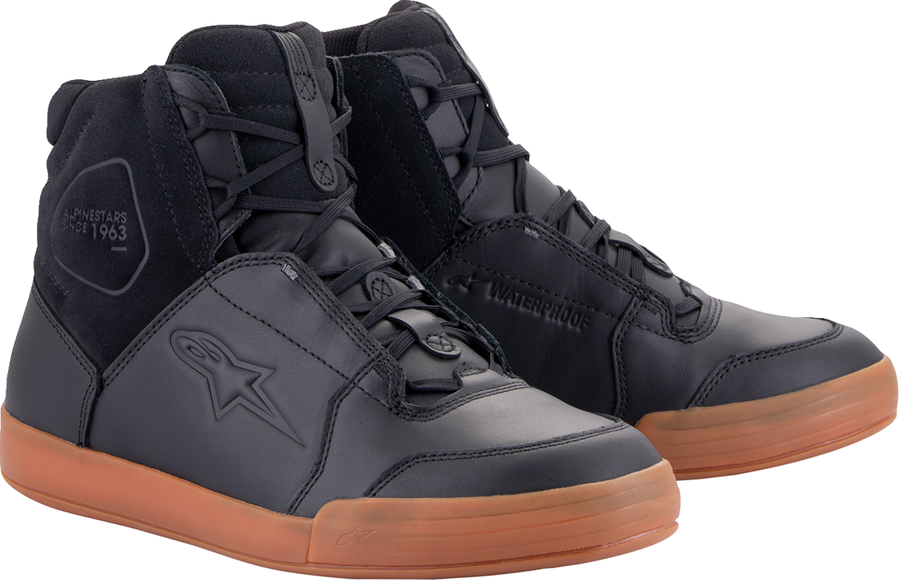 ALPINESTARS Chrome Shoes - Waterproof - Black/Brown - US 9.5 2543123118995