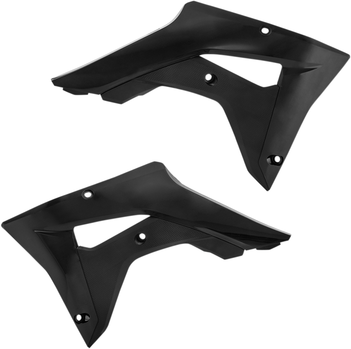 ACERBIS Radiator Shrouds - Black 2645450001