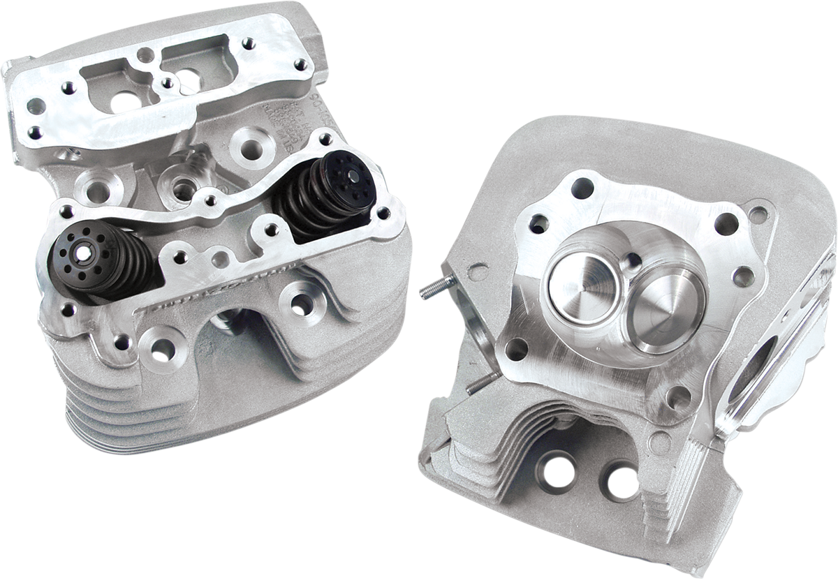 S&S CYCLE Cylinder Heads - Twin Cam ACCEPT OE ROCKER BOXES 106-3255