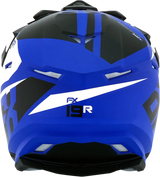 Casco AFX FX-19R - Racing - Azul mate - Mediano 0110-7069 